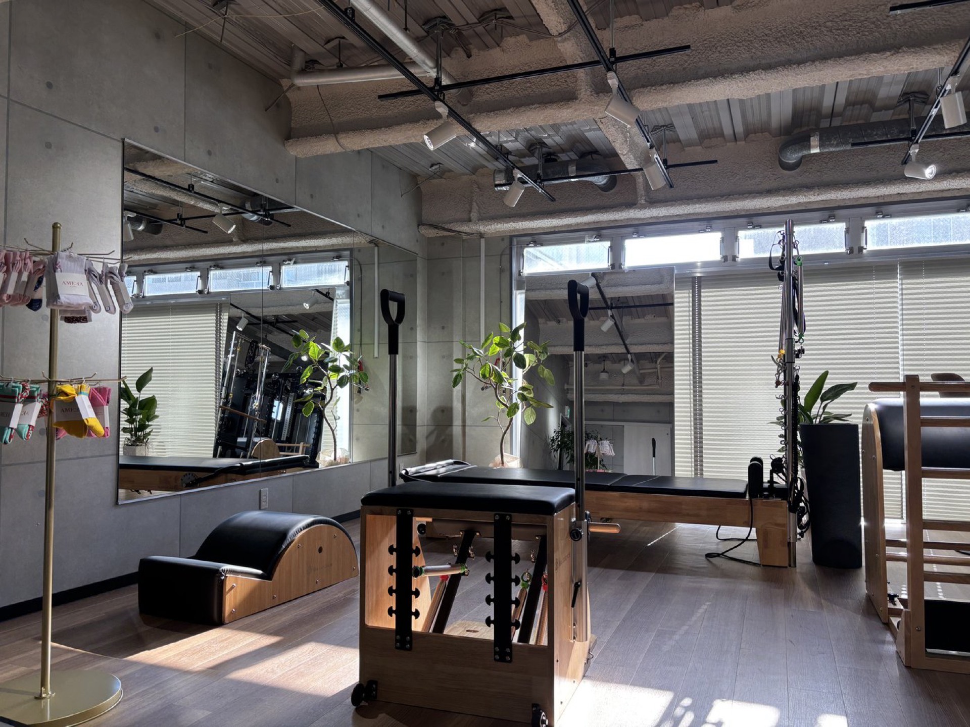 ÉLAN Pilates Studio — マシンピラティス設備