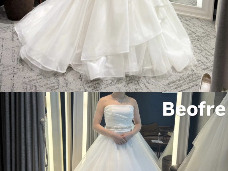 結婚式に向けたピラティスの成果