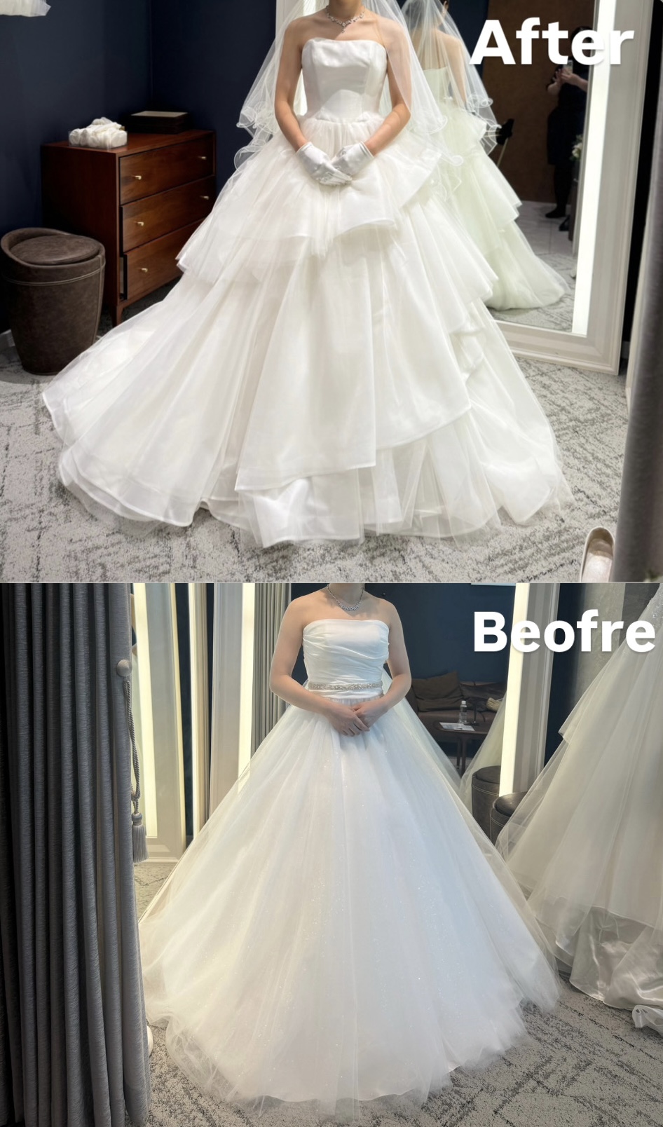 結婚式に向けたピラティスの成果