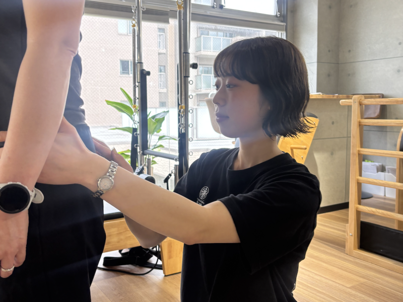 奈良のピラティススタジオ