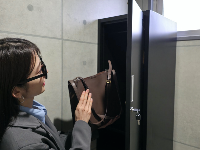 奈良市のピラティススタジオ。更衣室２部屋完備