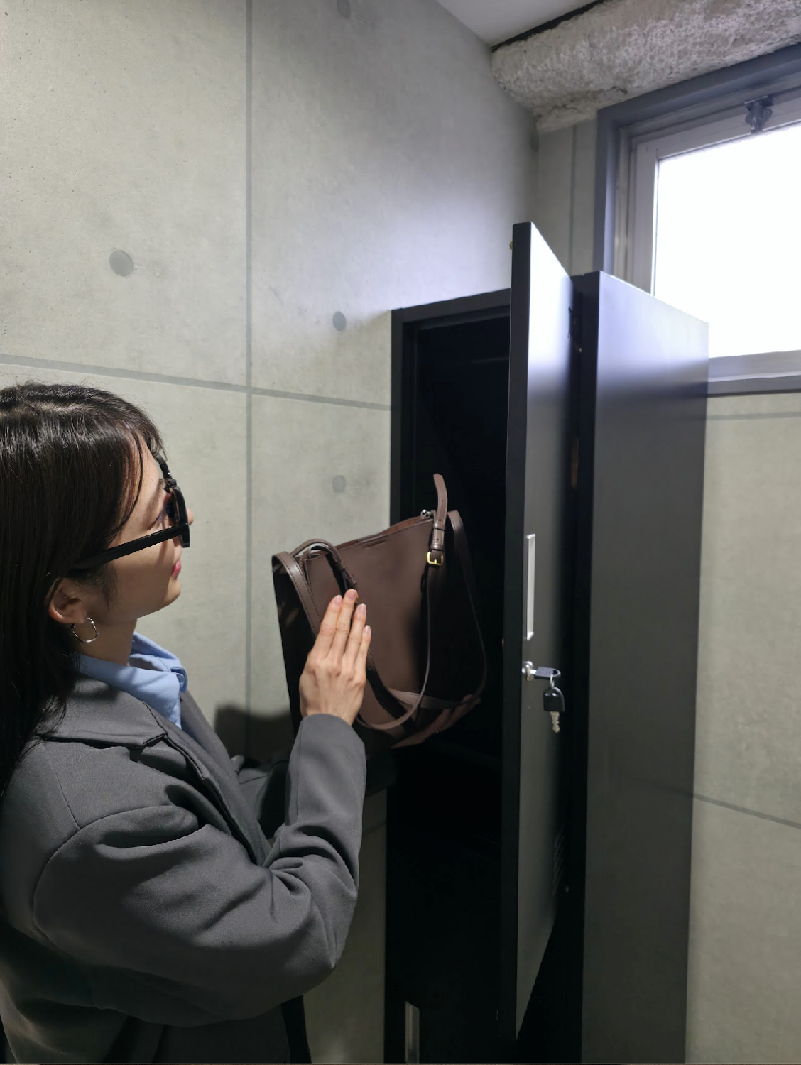 奈良市のピラティススタジオ。更衣室２部屋完備