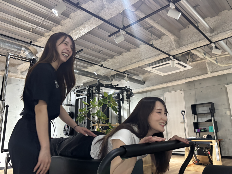 奈良のピラティススタジオ