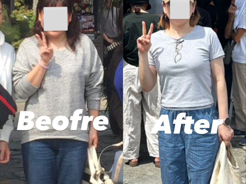 ピラティスを通じて、心も体もご自分の理想に近づいたとのことです