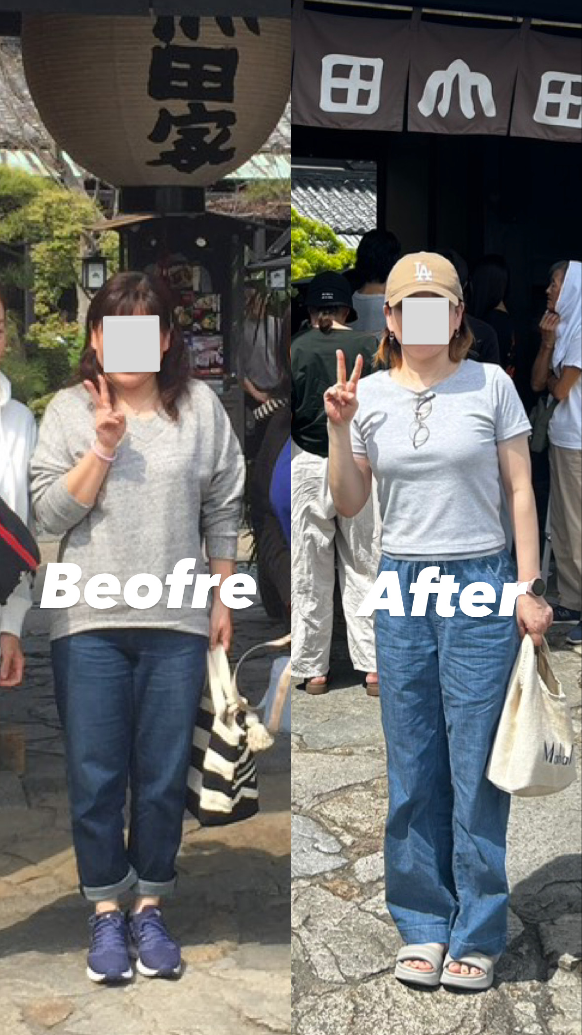ピラティスを通じて、心も体もご自分の理想に近づいたとのことです